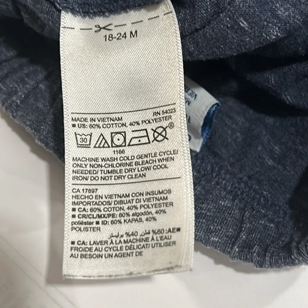 Old Navy Dark Blue Lounge Shorts